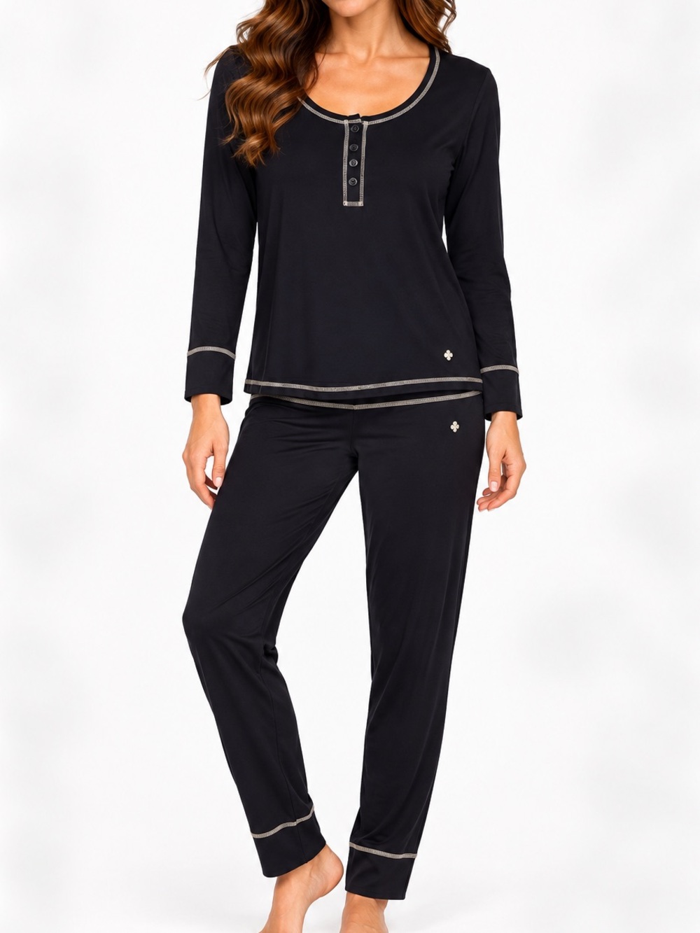 Lucky Brand Pajama Set‎ Navy